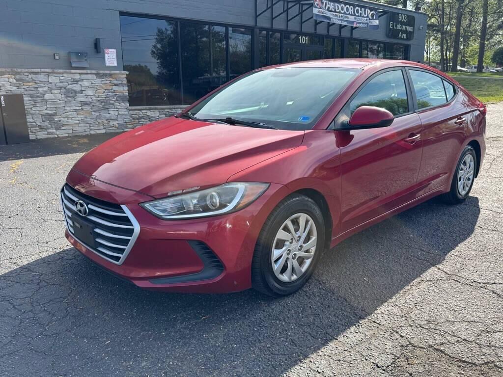 2017 HYUNDAI Elantra