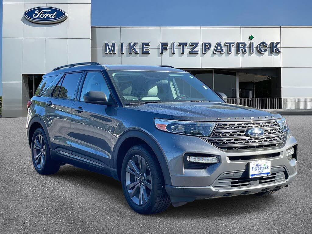 2021 FORD Explorer