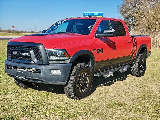 2018 RAM 2500