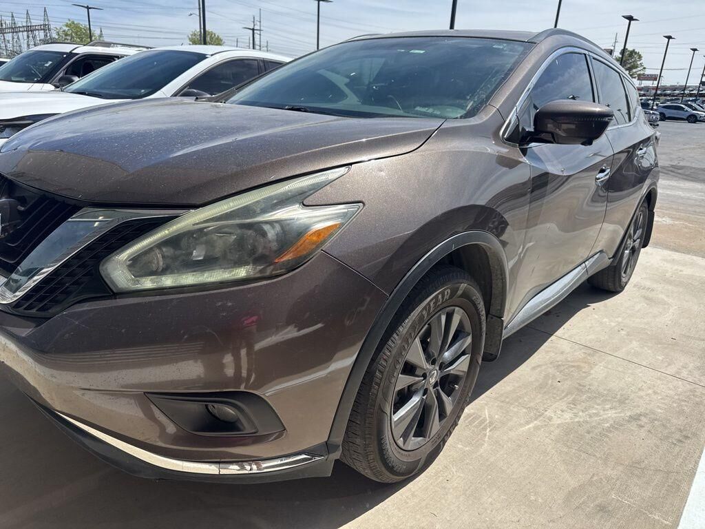 2018 NISSAN Murano