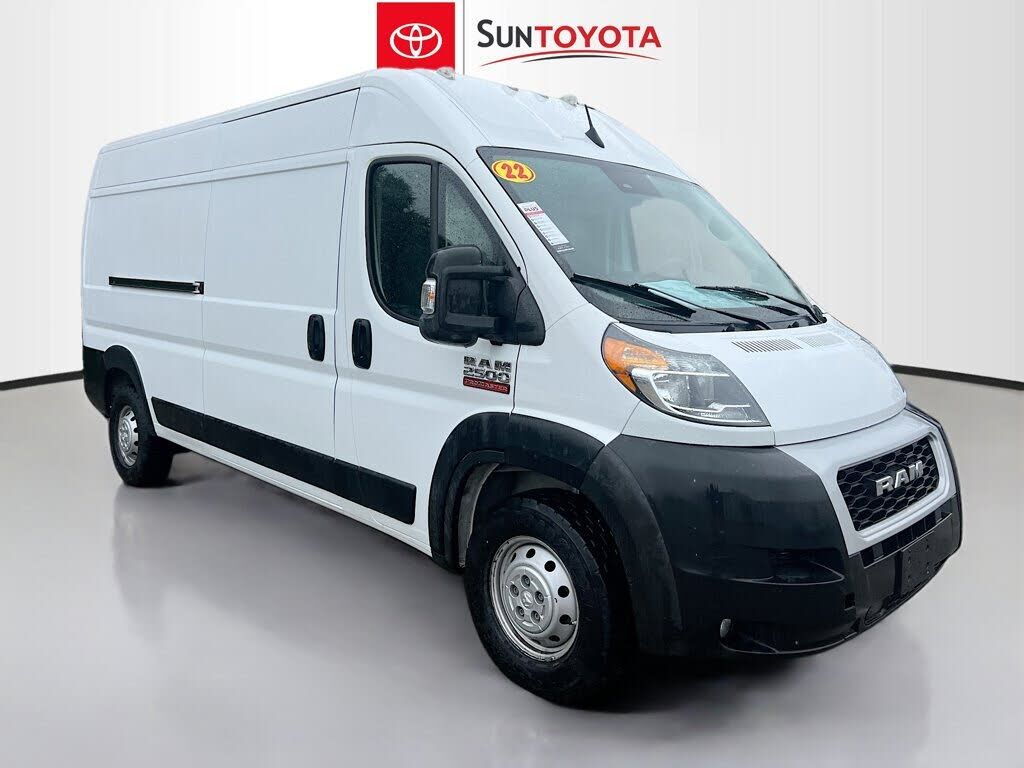 2022 RAM Promaster 2500