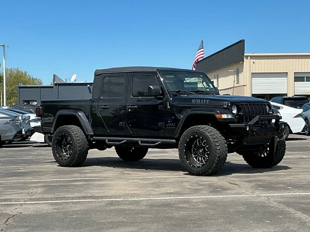 2021 JEEP Gladiator