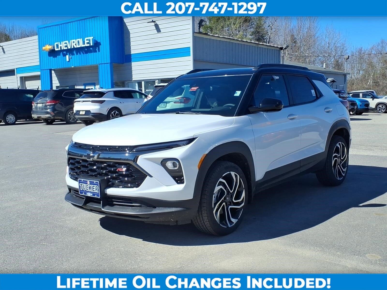 2026 CHEVROLET Trailblazer