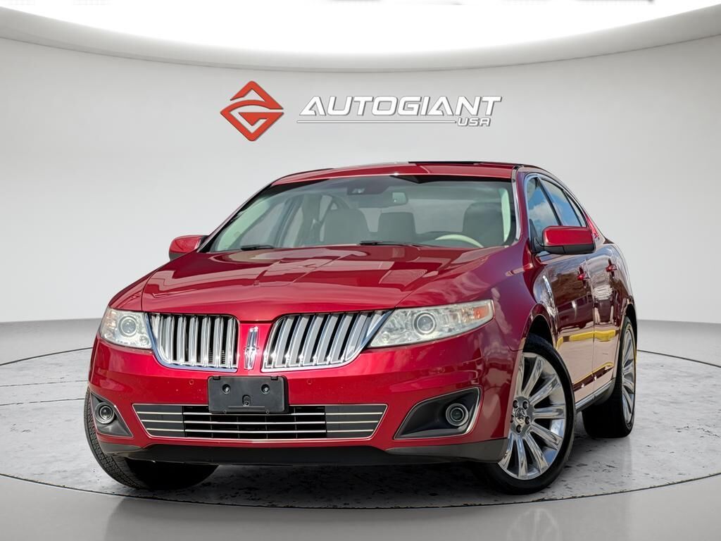 2010 LINCOLN MKS