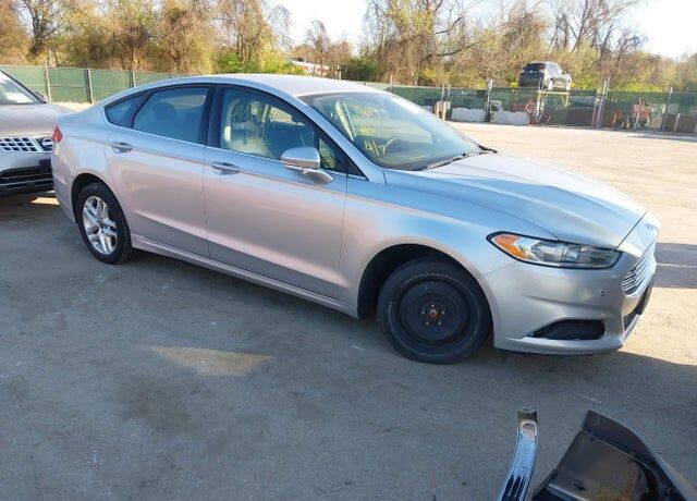 2016 FORD Fusion