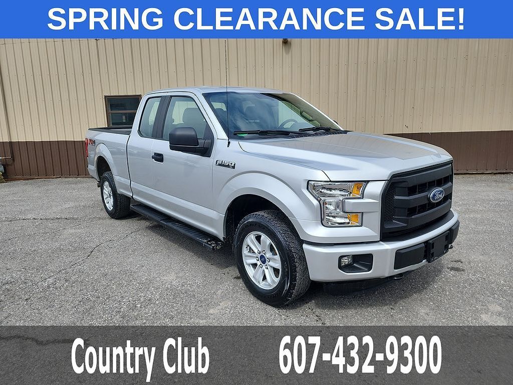 2016 FORD F-150