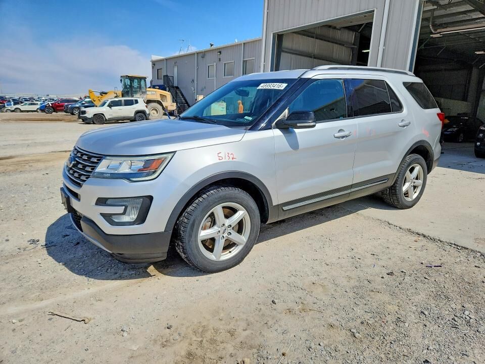 2017 FORD Explorer