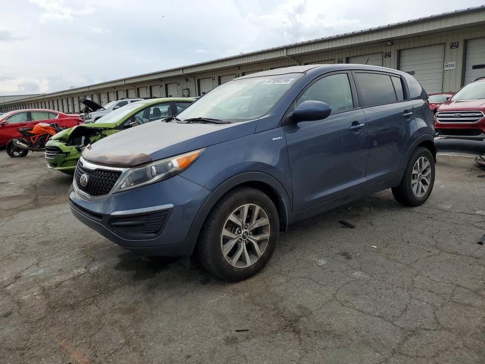 2016 KIA Sportage