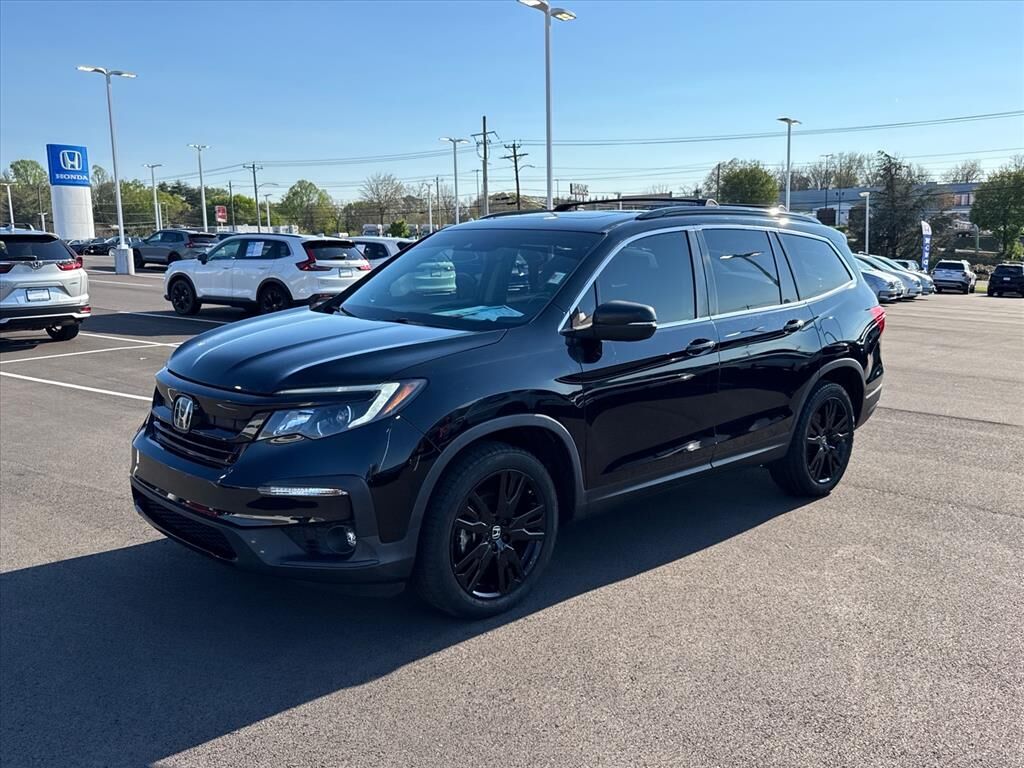 2021 HONDA Pilot