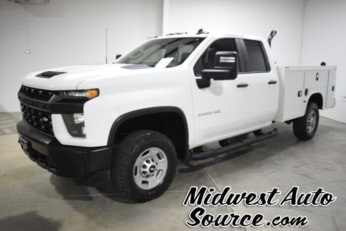 2021 CHEVROLET Silverado