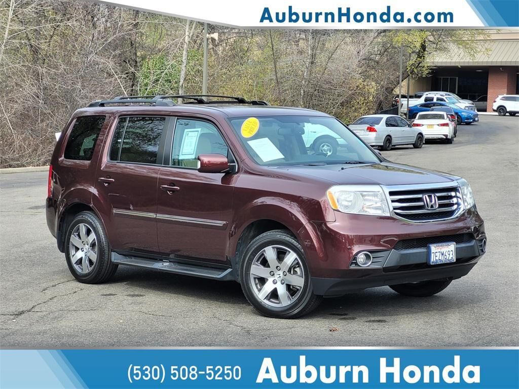 2015 HONDA Pilot
