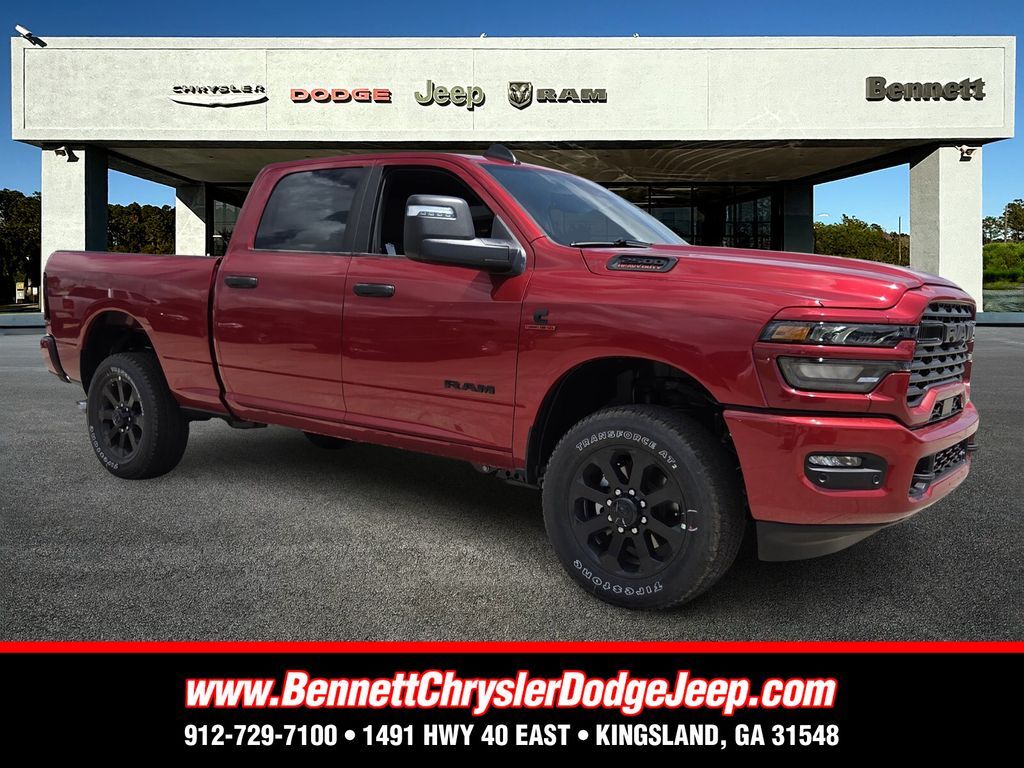 2026 RAM 2500