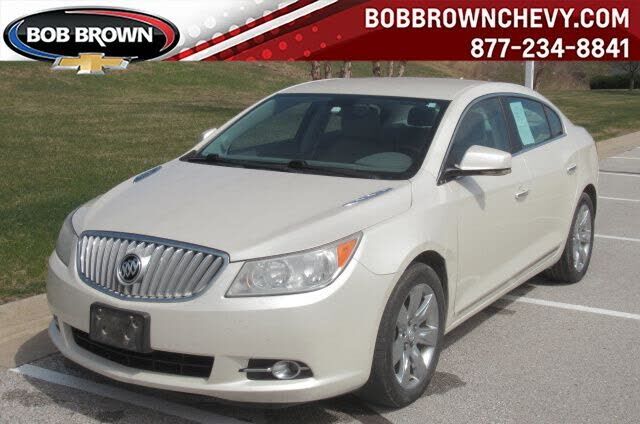 2012 BUICK LaCrosse