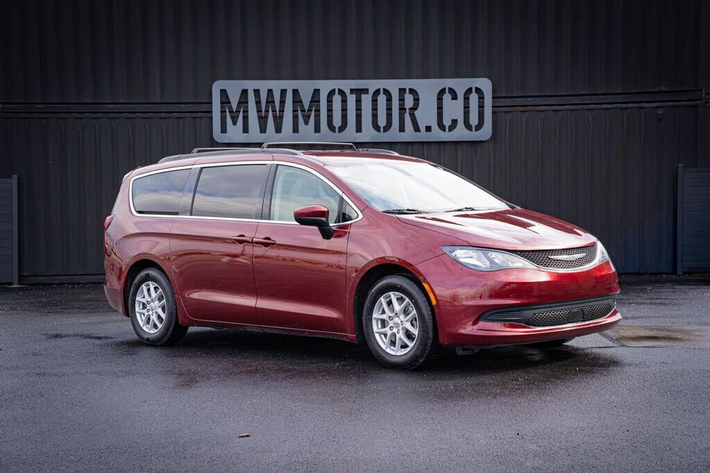 2021 CHRYSLER Voyager