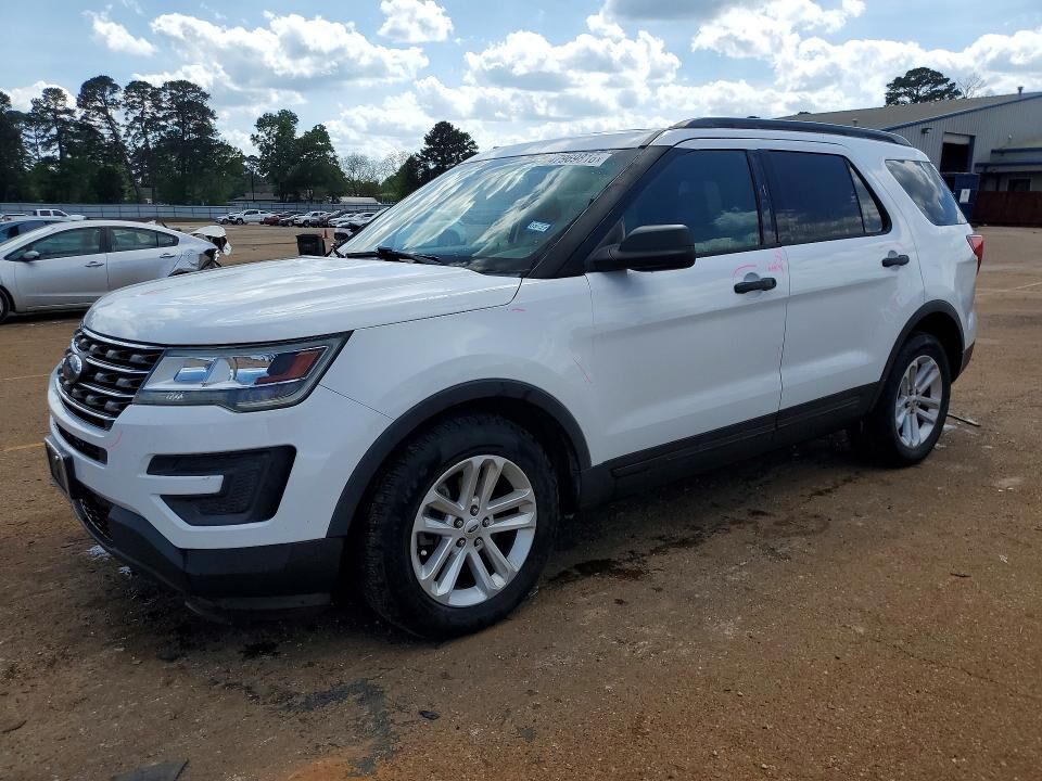 2017 FORD Explorer