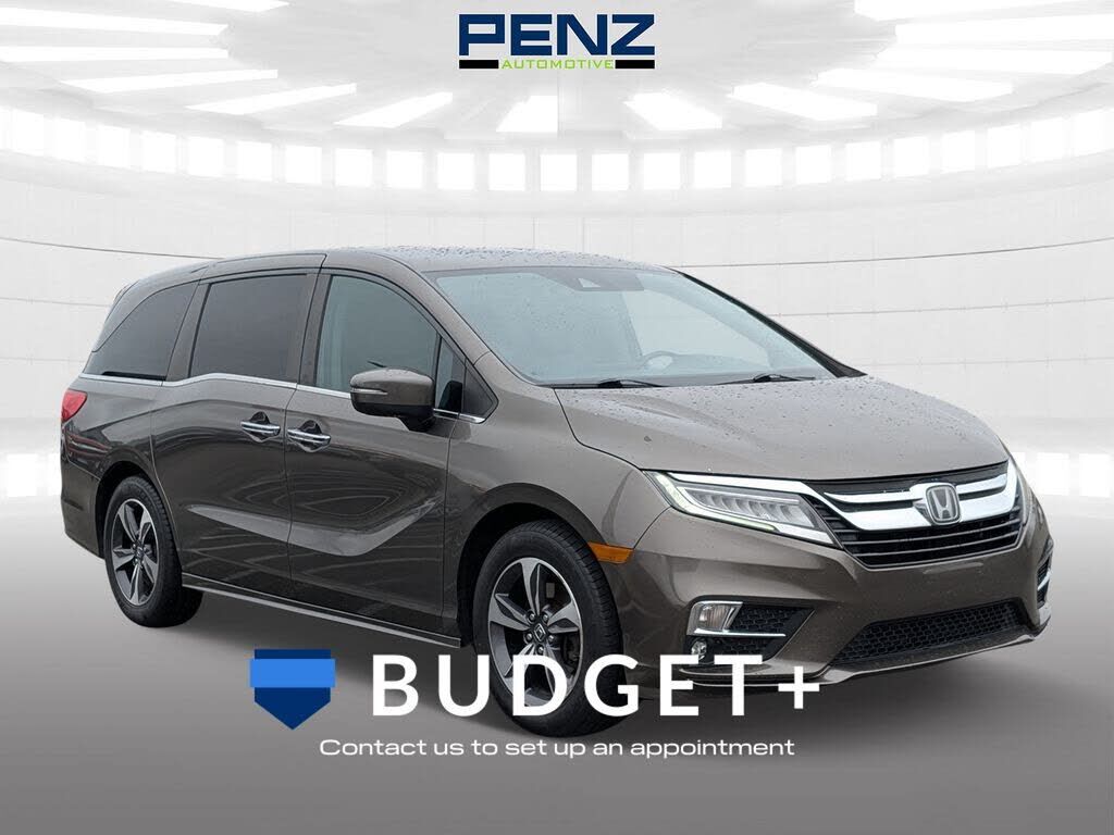 2020 HONDA Odyssey