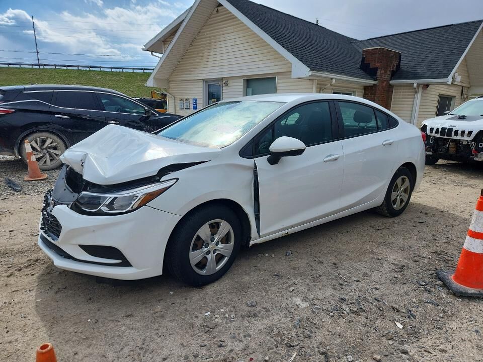 2016 CHEVROLET Cruze