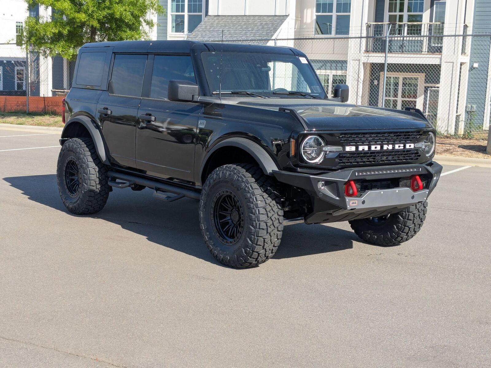 2025 FORD Bronco