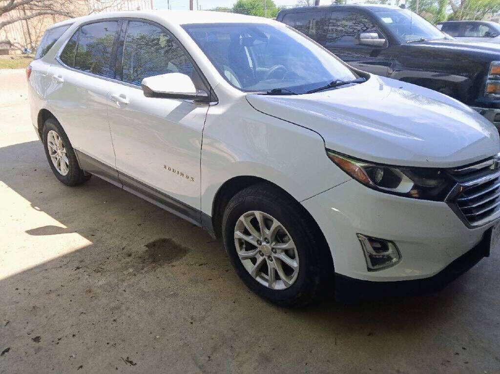 2018 CHEVROLET Equinox