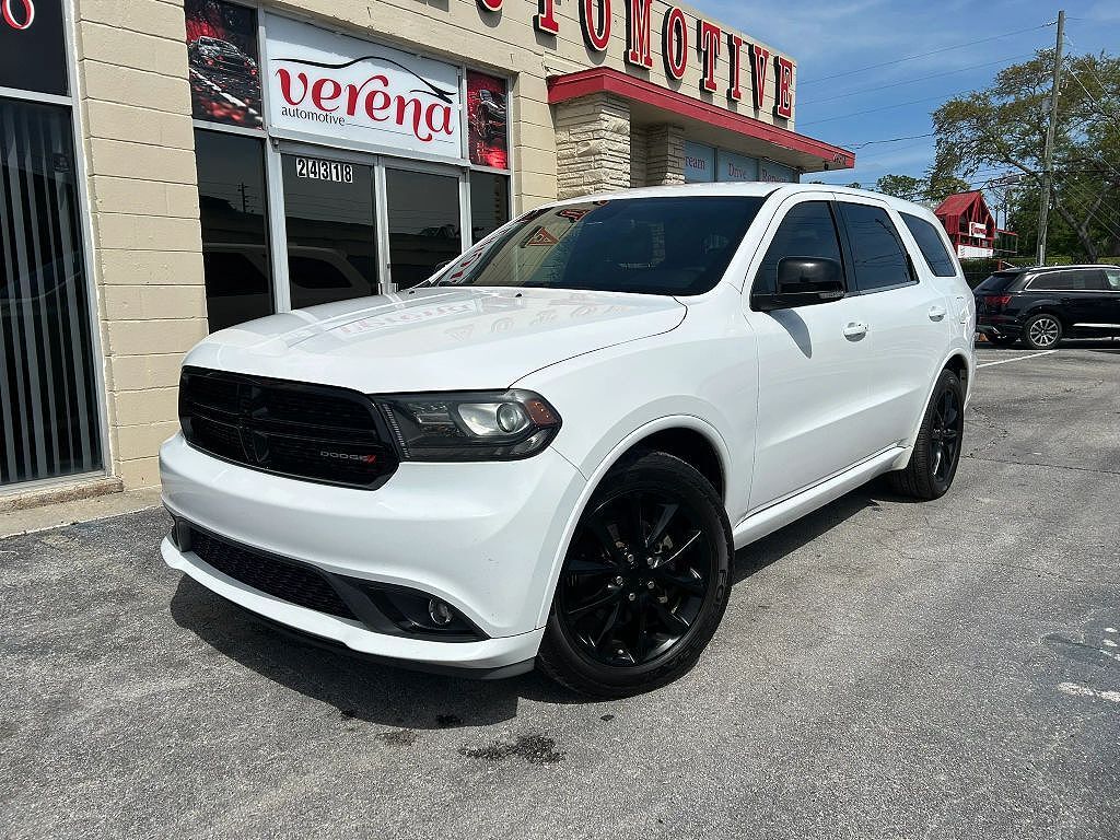 2018 DODGE Durango