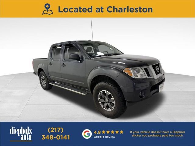 2015 NISSAN Frontier