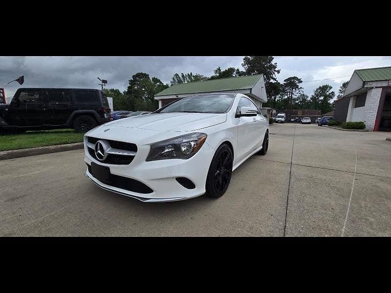 2018 MERCEDES-BENZ CLA-Class