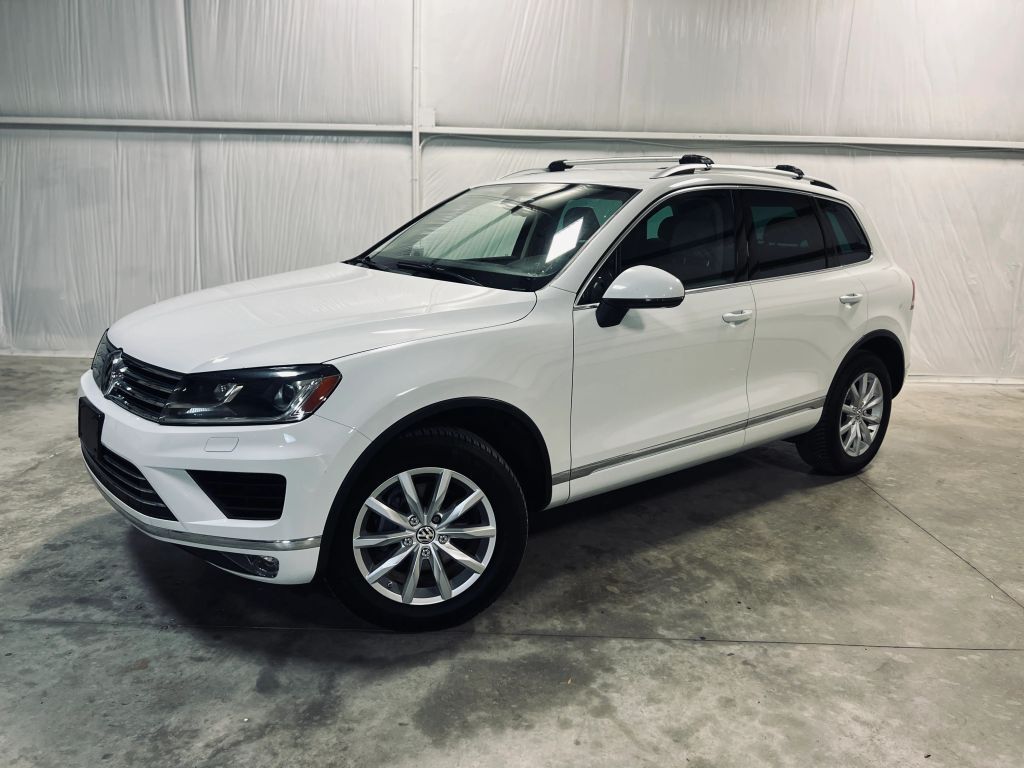 2015 VOLKSWAGEN Touareg