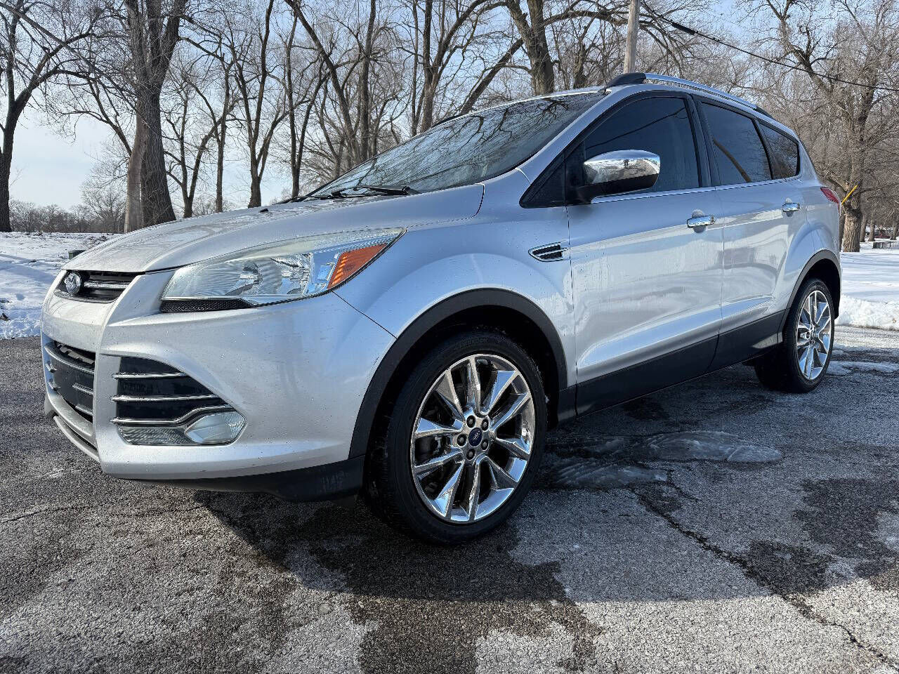 2016 FORD Escape