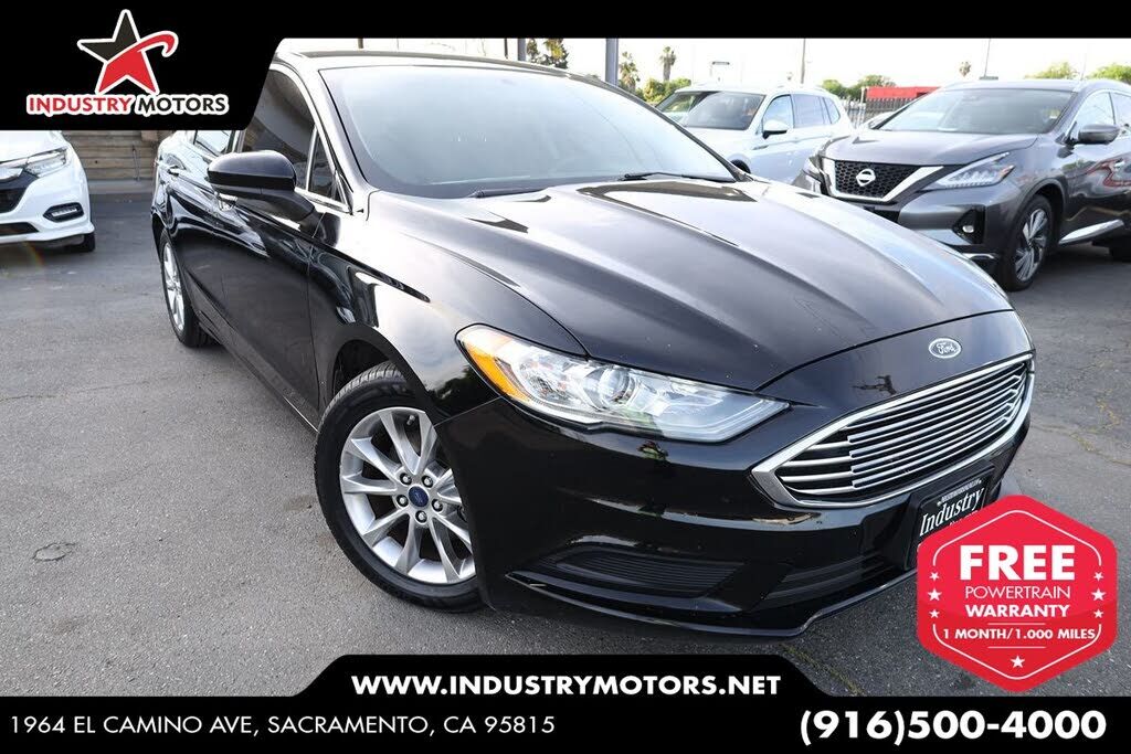2017 FORD Fusion