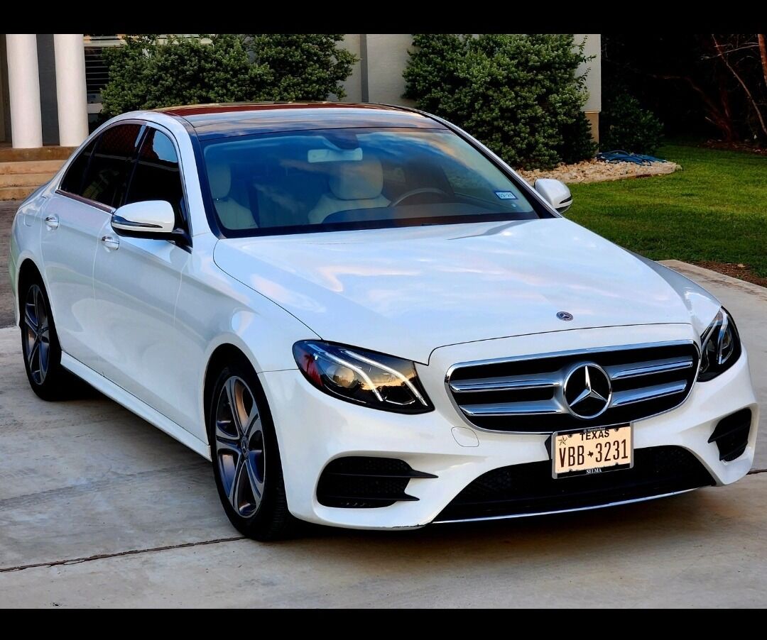 2020 MERCEDES-BENZ E-Class