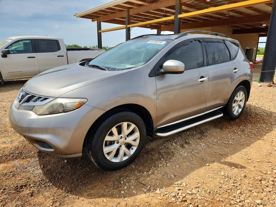 2011 NISSAN Murano