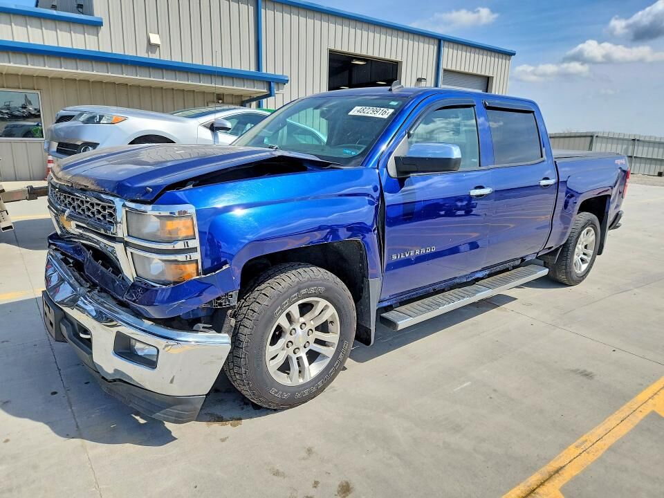 2014 CHEVROLET Silverado