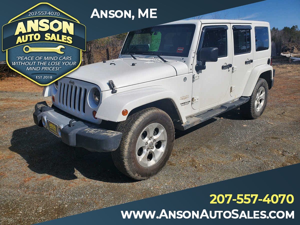 2013 JEEP Wrangler