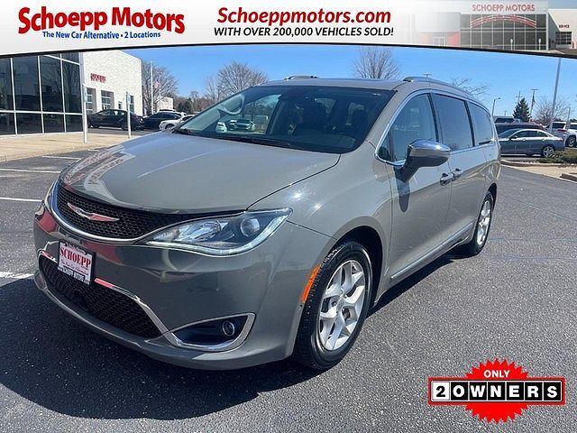 2020 CHRYSLER Pacifica