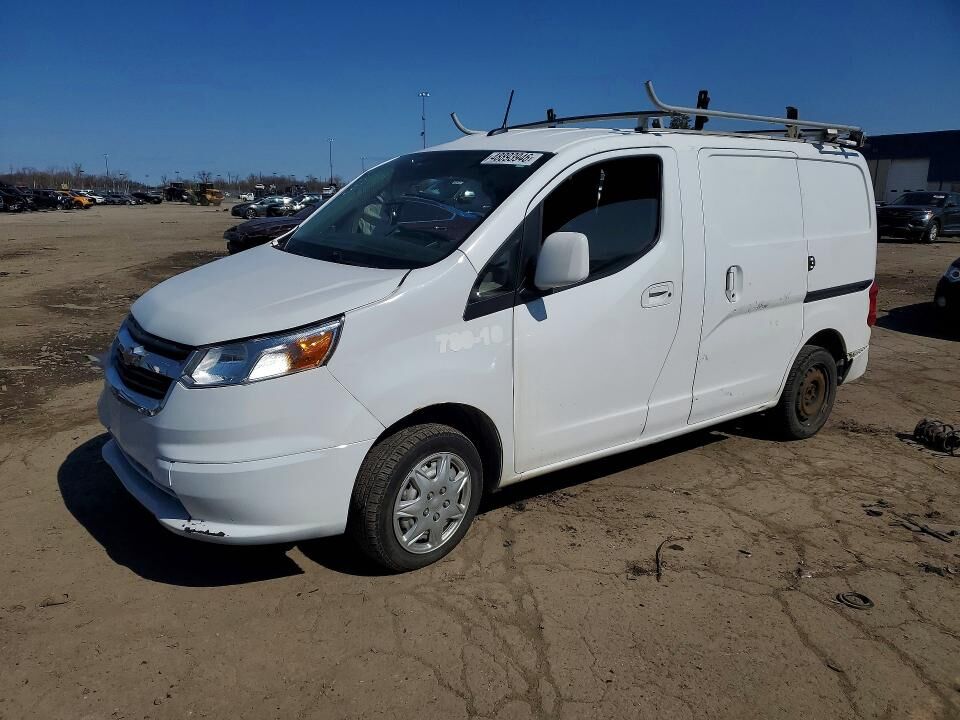 2017 CHEVROLET City Express