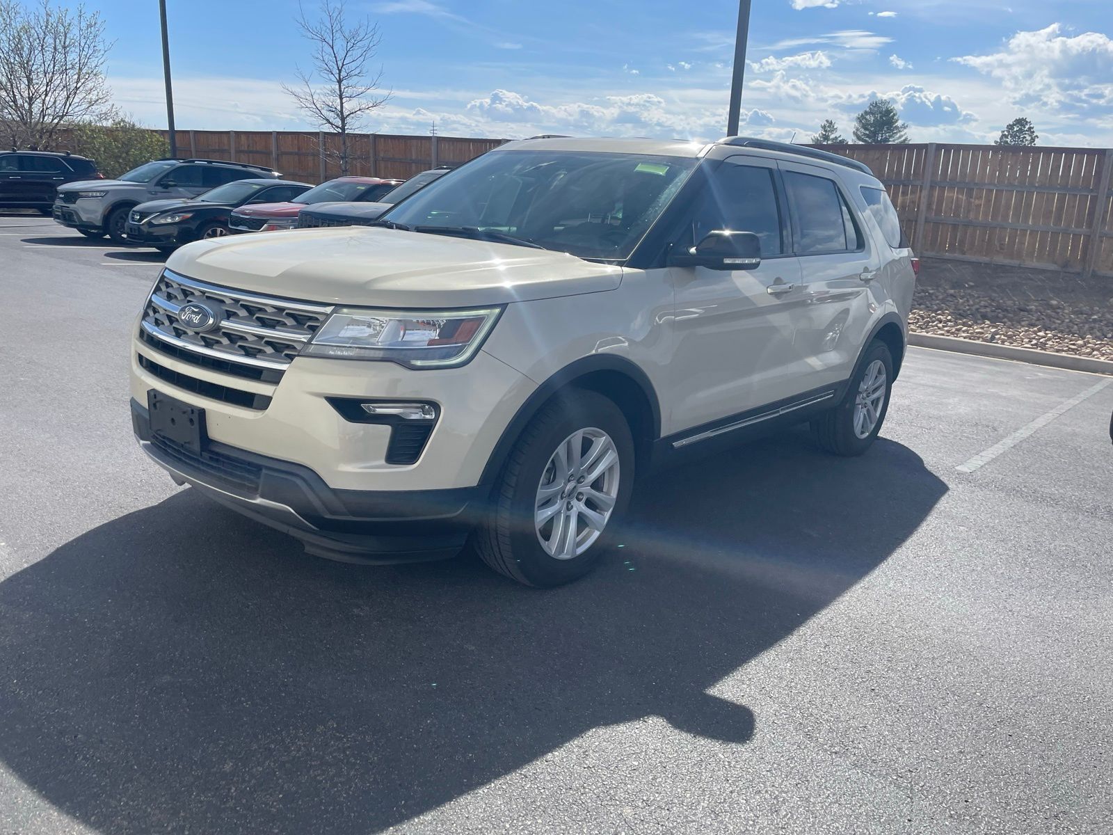 2018 FORD Explorer