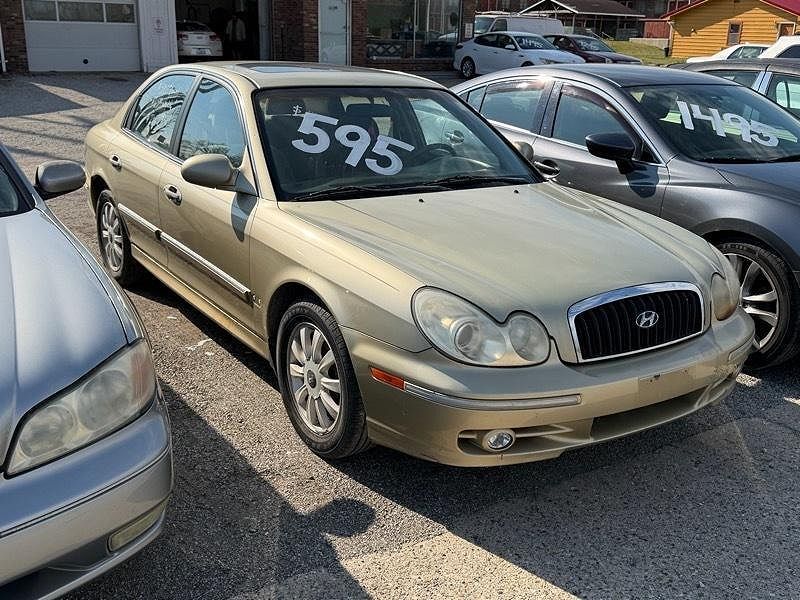 2004 HYUNDAI Sonata