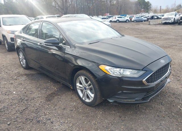 2017 FORD Fusion