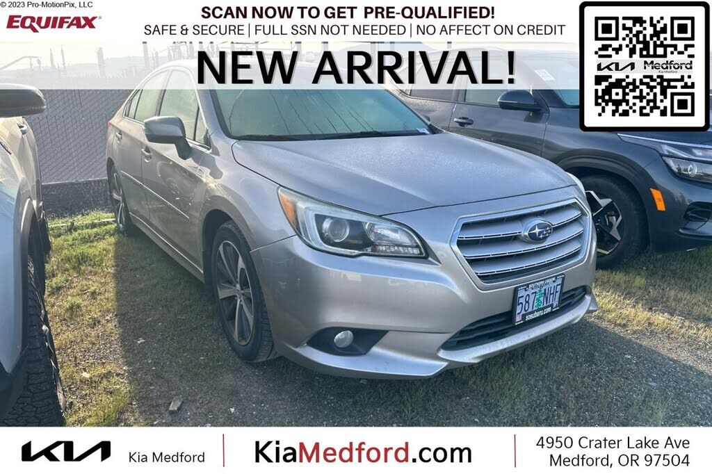 2016 SUBARU Legacy