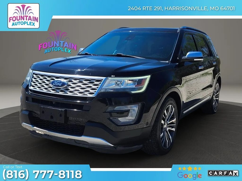 2017 FORD Explorer