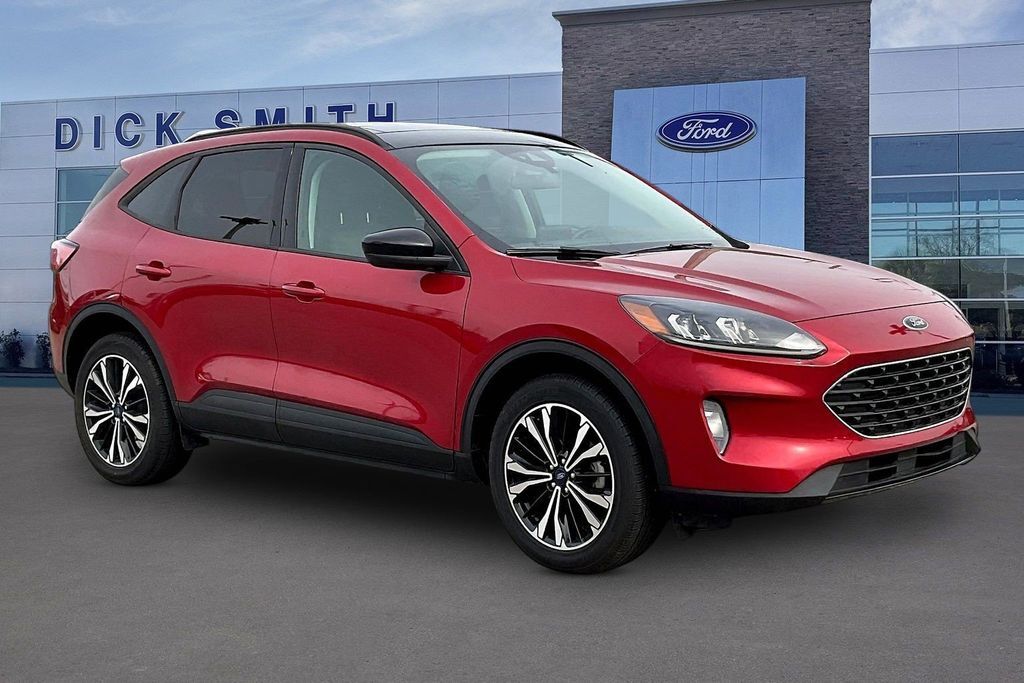 2022 FORD Escape
