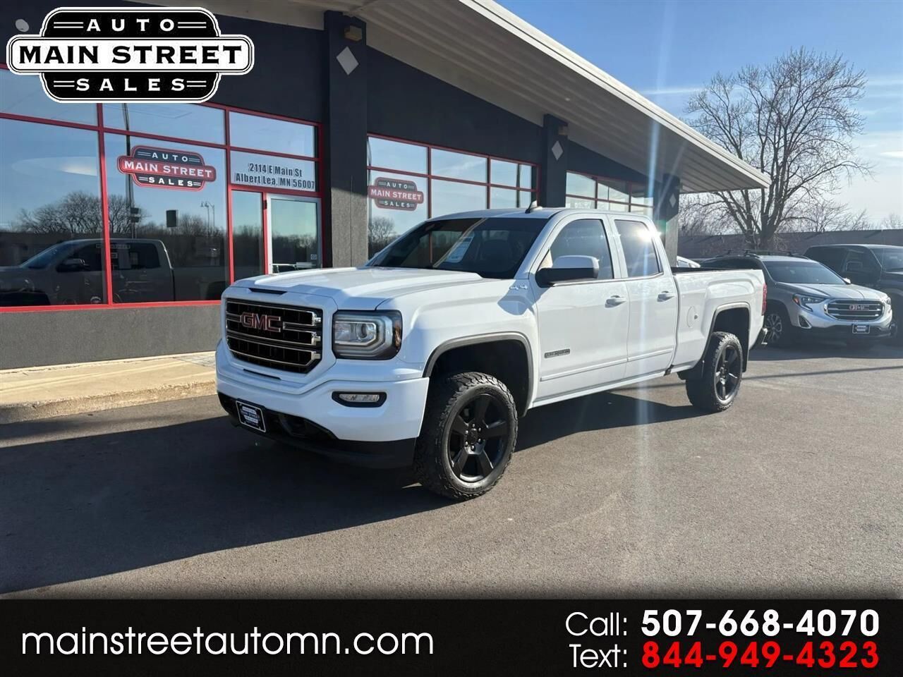2018 GMC Sierra