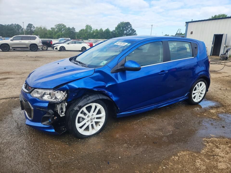 2020 CHEVROLET Sonic