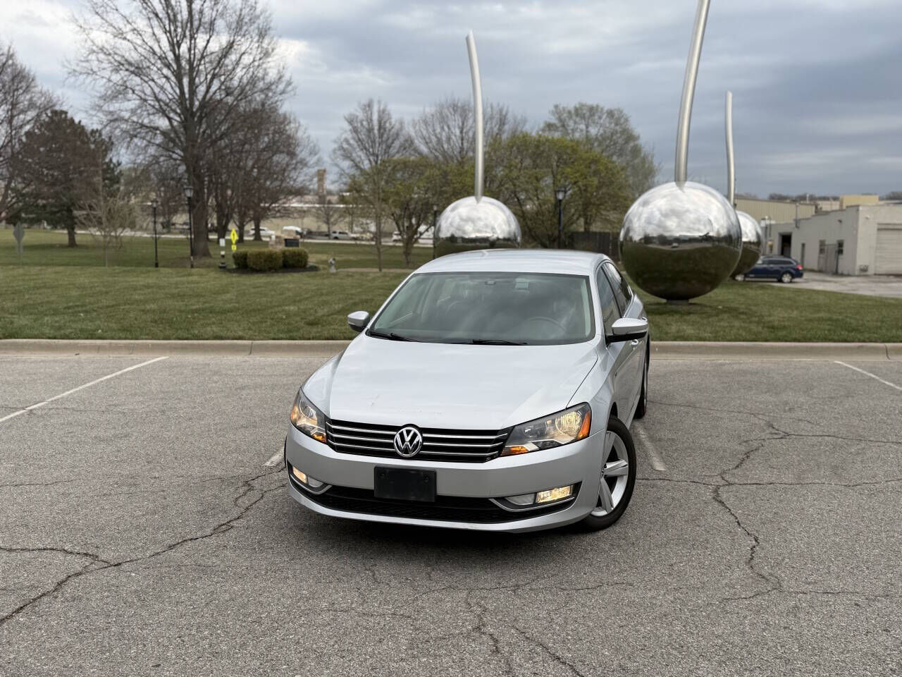 2015 VOLKSWAGEN Passat