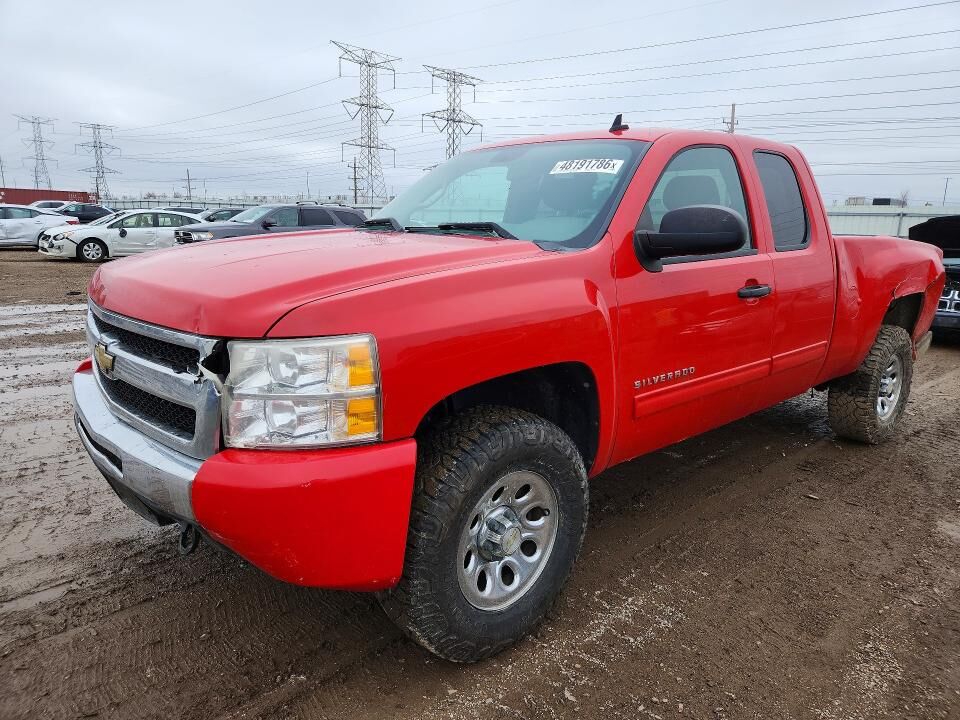 2010 CHEVROLET Silverado