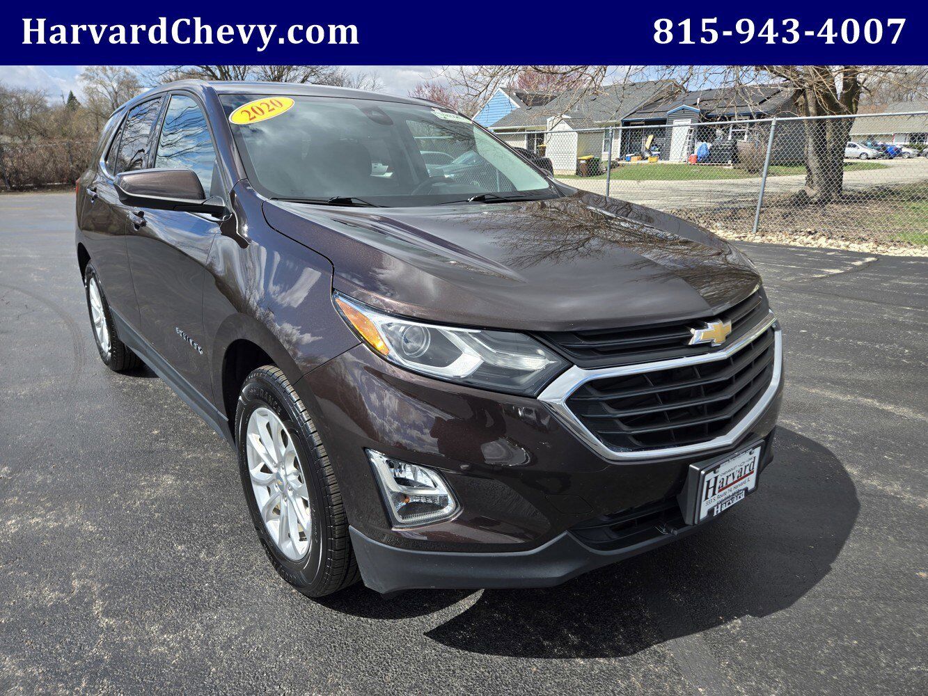 2020 CHEVROLET Equinox