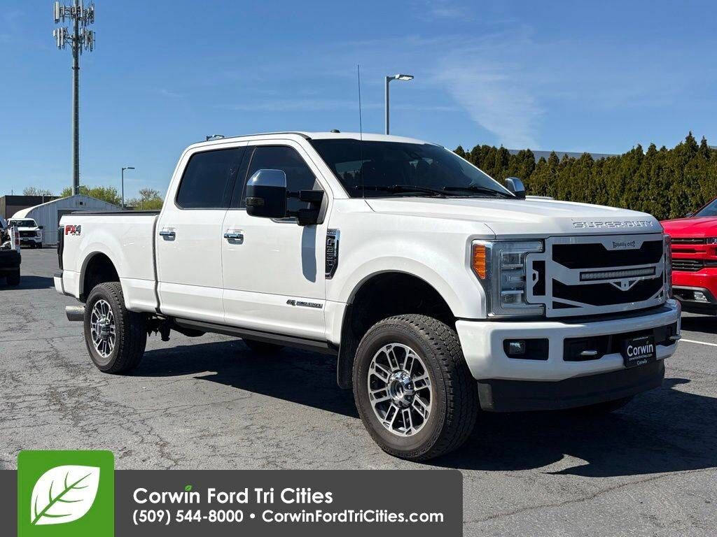 2018 FORD F-350