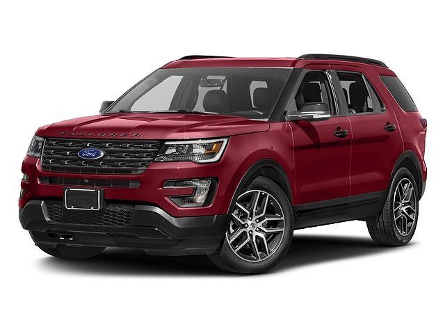 2016 FORD Explorer
