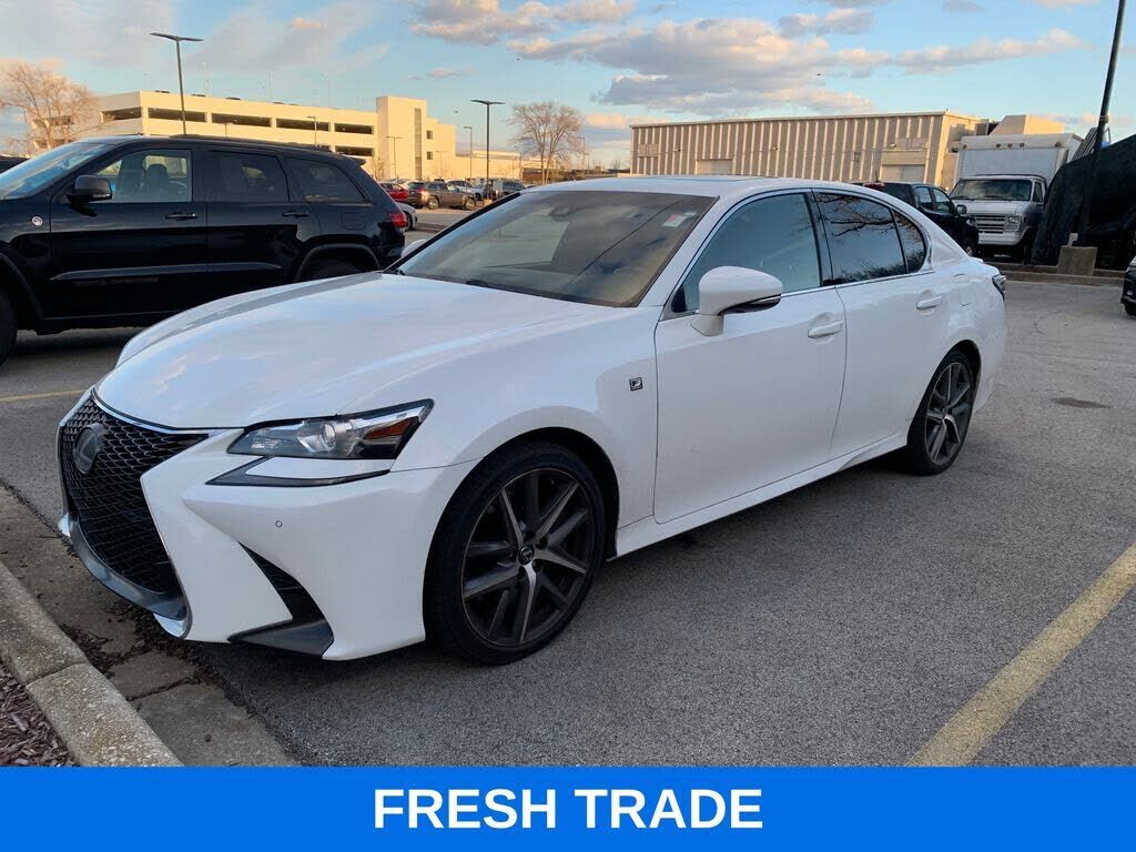 2018 LEXUS GS