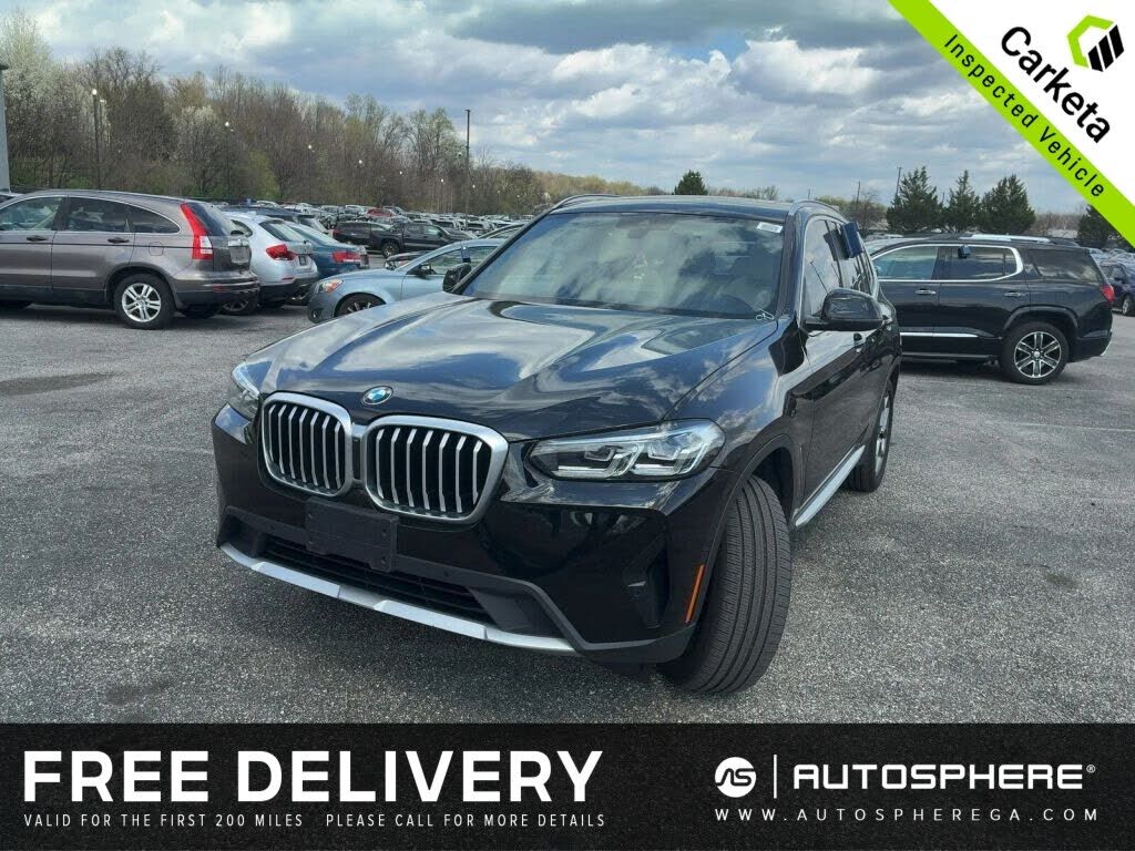 2022 BMW X3